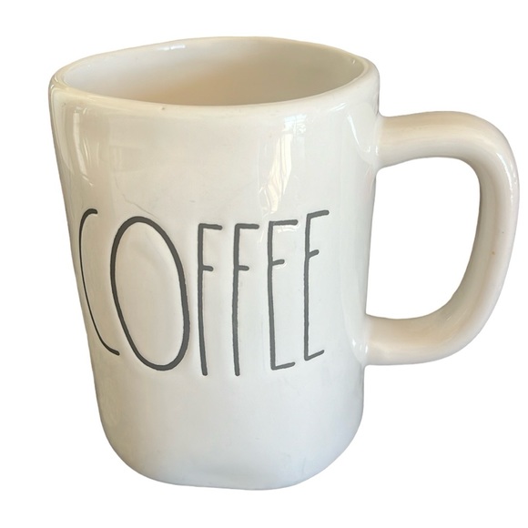 Coffee Mug gently used. 
Still has alot of life. Super cute. - Picture 1 of 9